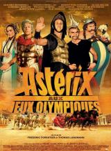 Affiche Ast�rix aux Jeux Olympiques