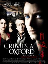 Affiche Crimes � Oxford