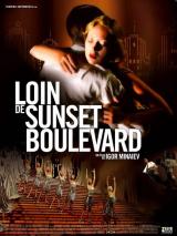 Affiche Loin de Sunset Boulevard