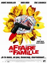 Affiche Affaire de famille