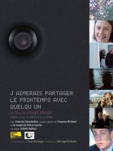 Affiche J'aimerais partager le printemps avec quelqu'un