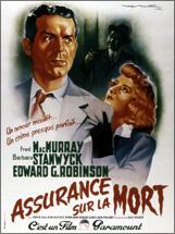 Affiche Assurance sur la mort