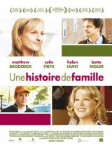 Affiche Une histoire de famille