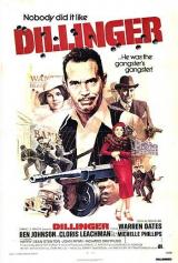 Affiche Dillinger