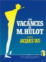 Affiche Les Vacances de Monsieur Hulot