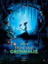Affiche La Princesse et la grenouille