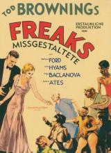 Affiche Freaks, La monstrueuse parade
