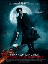Affiche Abraham Lincoln : Chasseur de Vampires