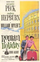 Affiche Vacances romaines