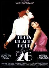 Affiche Trois places pour le 26