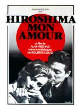 Affiche Hiroshima, mon amour