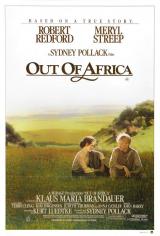 Affiche Souvenirs d'Afrique
