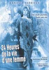 Affiche 24 heures de la vie d'une femme