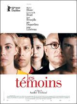 Affiche Les T�moins