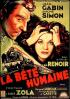 La B�te humaine