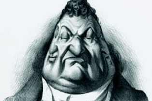 Exposition Honor� Daumier � la Biblioth�que nationale de France