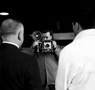 Kubrick photographe s'expose � Bruxelles