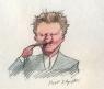 Exposition de Bill Plympton � la Galerie Chappe. Un idiot parmi les anges. Du 8 janvier au 31 janvier 2009.